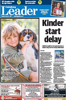 Heidelberg Leader - January 16th 2018