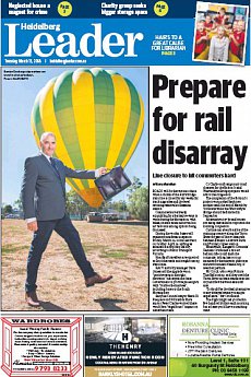 Heidelberg Leader - March 13th 2018