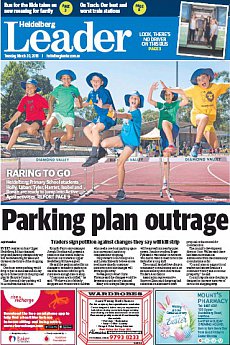 Heidelberg Leader - March 20th 2018