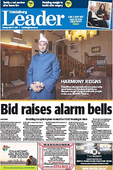 Heidelberg Leader - April 10th 2018