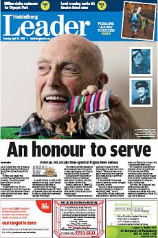 Heidelberg Leader - April 24th 2018
