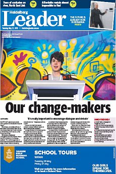 Heidelberg Leader - May 22nd 2018