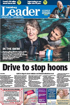 Heidelberg Leader - May 29th 2018