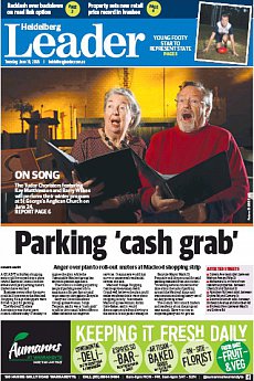 Heidelberg Leader - June 19th 2018