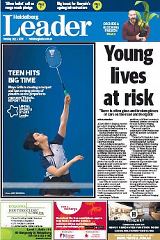 Heidelberg Leader - July 3rd 2018