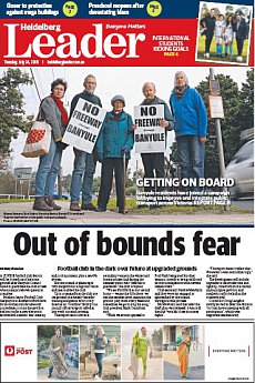 Heidelberg Leader - July 24th 2018