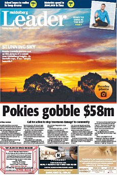 Heidelberg Leader - August 7th 2018