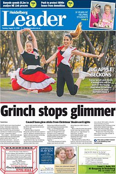 Heidelberg Leader - August 14th 2018