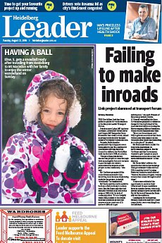 Heidelberg Leader - August 21st 2018