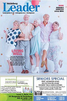 Heidelberg Leader - September 25th 2018
