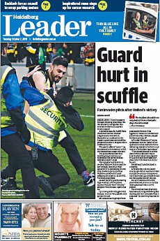 Heidelberg Leader - October 2nd 2018