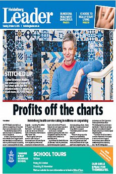 Heidelberg Leader - October 9th 2018