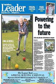Heidelberg Leader - October 23rd 2018