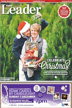 Hume Leader - November 25th 2014