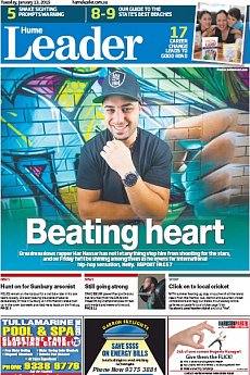 Hume Leader - January 13th 2015