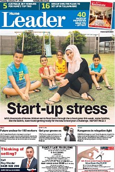 Hume Leader - January 27th 2015