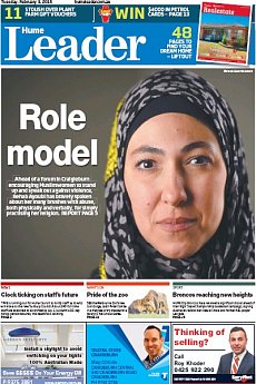 Hume Leader - February 3rd 2015