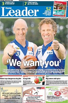 Hume Leader - March 24th 2015