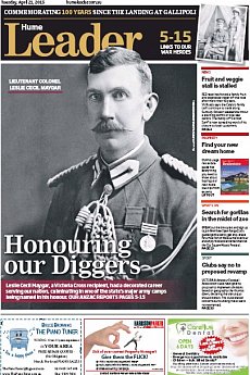 Hume Leader - April 21st 2015
