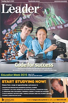 Hume Leader - May 12th 2015