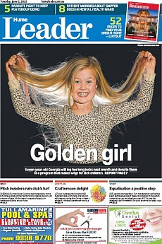 Hume Leader - June 2nd 2015