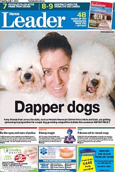 Hume Leader - July 7th 2015