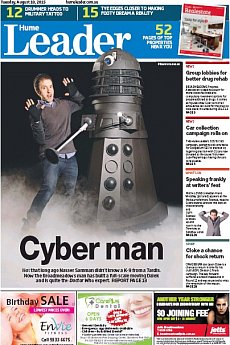Hume Leader - August 18th 2015