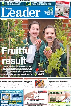 Hume Leader - August 25th 2015