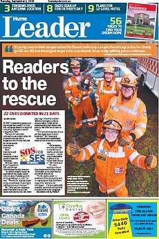 Hume Leader - September 1st 2015