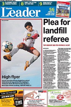 Hume Leader - September 8th 2015