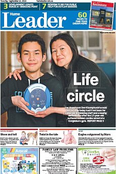 Hume Leader - September 15th 2015