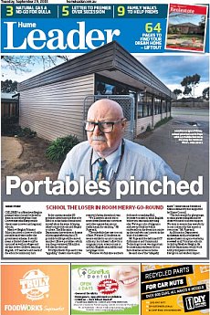 Hume Leader - September 29th 2015