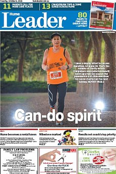 Hume Leader - October 6th 2015
