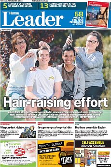 Hume Leader - October 13th 2015