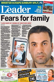 Hume Leader - October 27th 2015