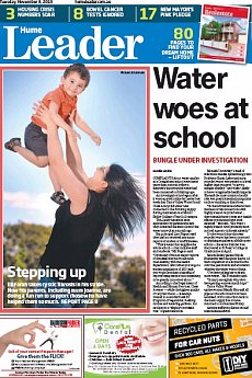 Hume Leader - November 3rd 2015