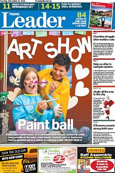 Hume Leader - November 10th 2015