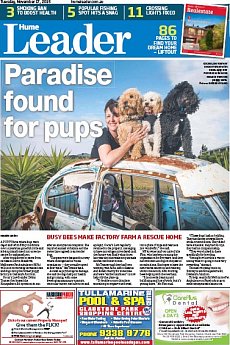 Hume Leader - November 17th 2015