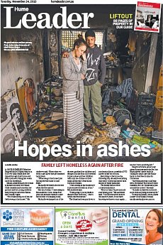 Hume Leader - November 24th 2015