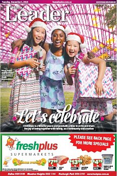 Hume Leader - December 1st 2015