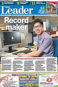 Hume Leader - December 15th 2015