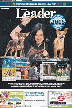 Hume Leader - December 22nd 2015
