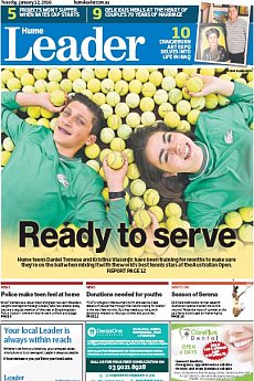 Hume Leader - January 12th 2016