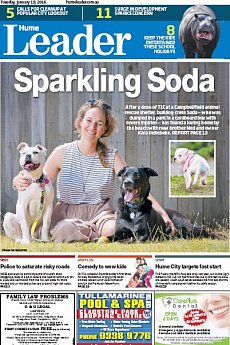 Hume Leader - January 19th 2016
