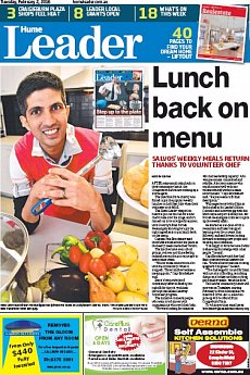 Hume Leader - February 2nd 2016
