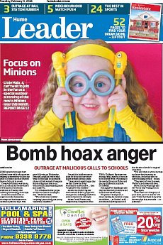 Hume Leader - February 9th 2016