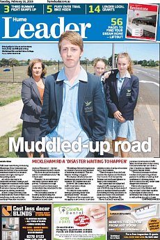 Hume Leader - February 16th 2016