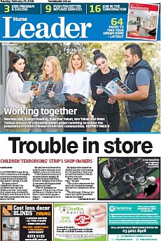 Hume Leader - February 23rd 2016