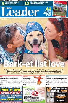 Hume Leader - March 8th 2016