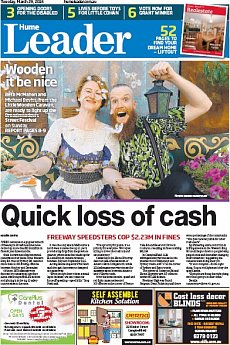 Hume Leader - March 29th 2016